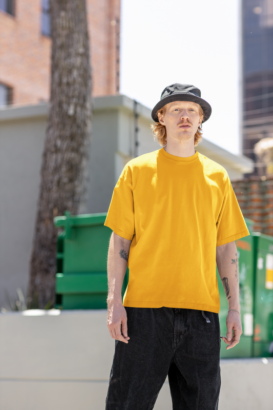 Golden Oversize T