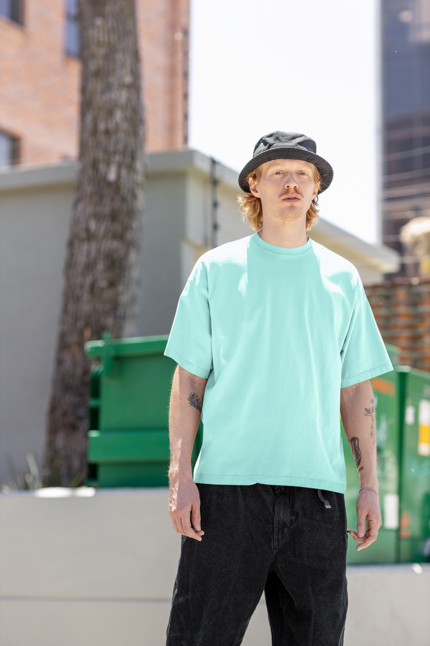 Mint Oversize T