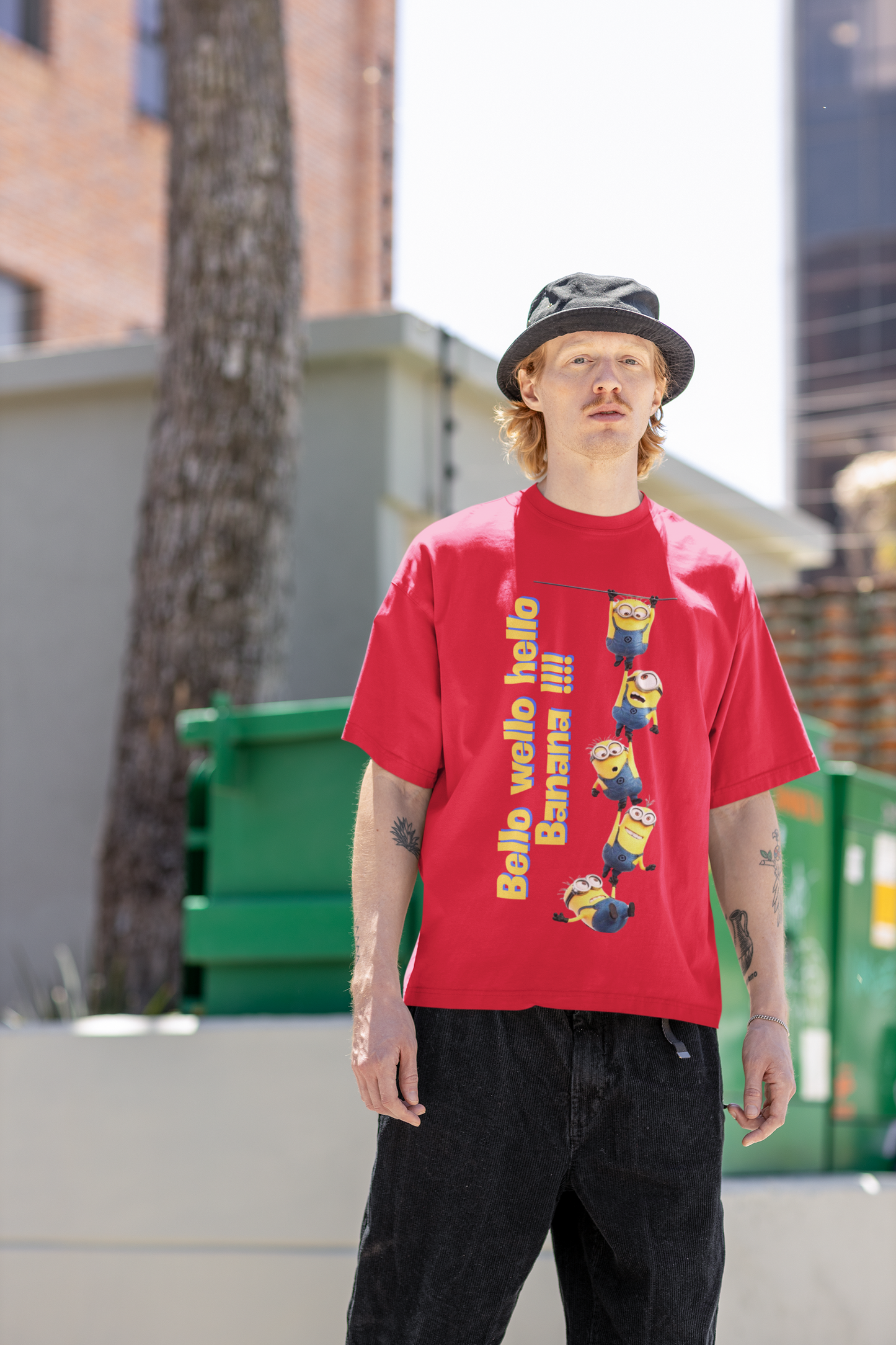 "Minion" Oversize T