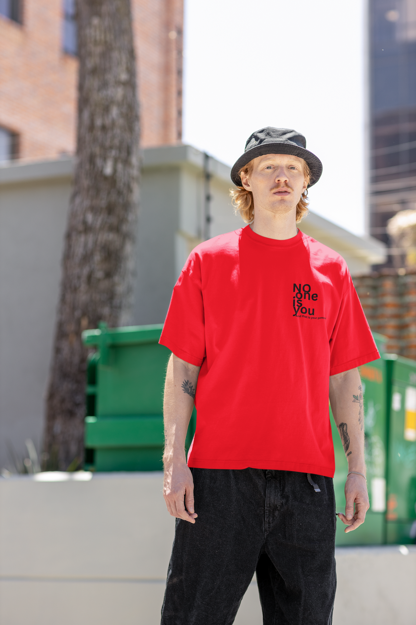 ARD " No one is you" Oversize T