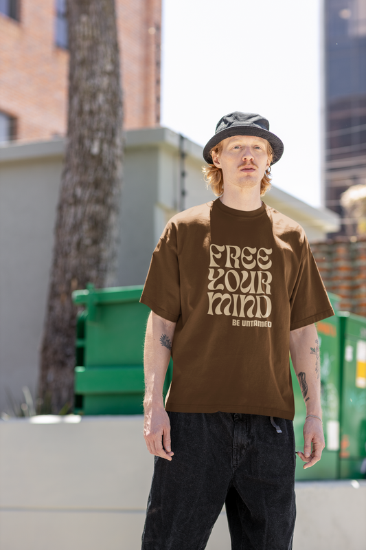 "Untamed" Oversize T Gym Fit