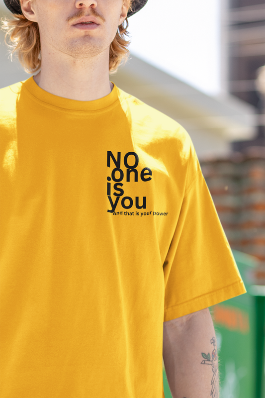 ARD " No one is you" Oversize T