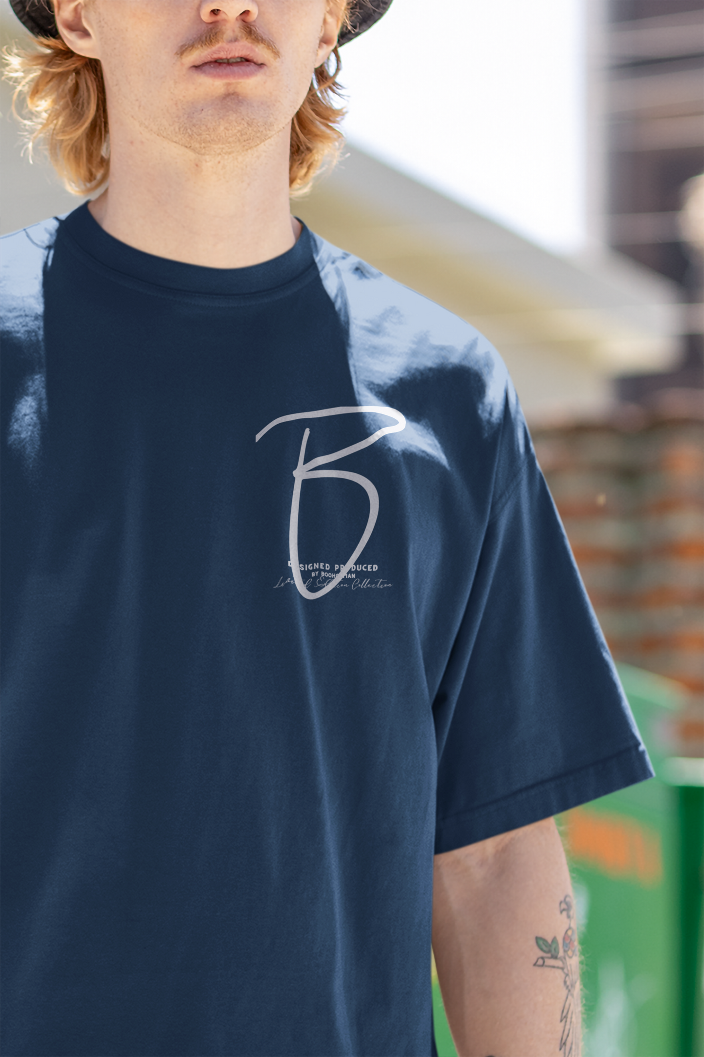 "Human" Oversize T