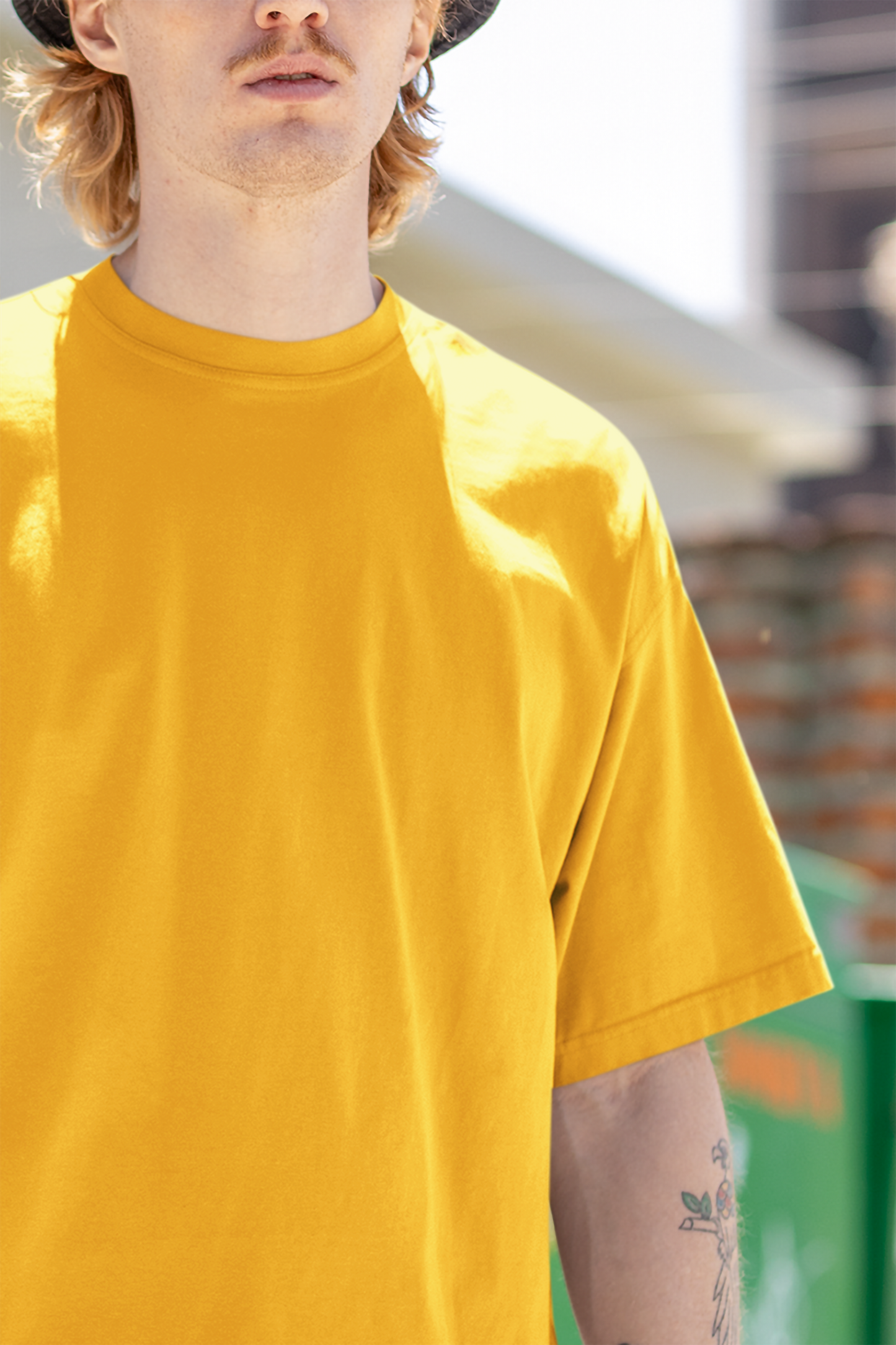 Golden Oversize T