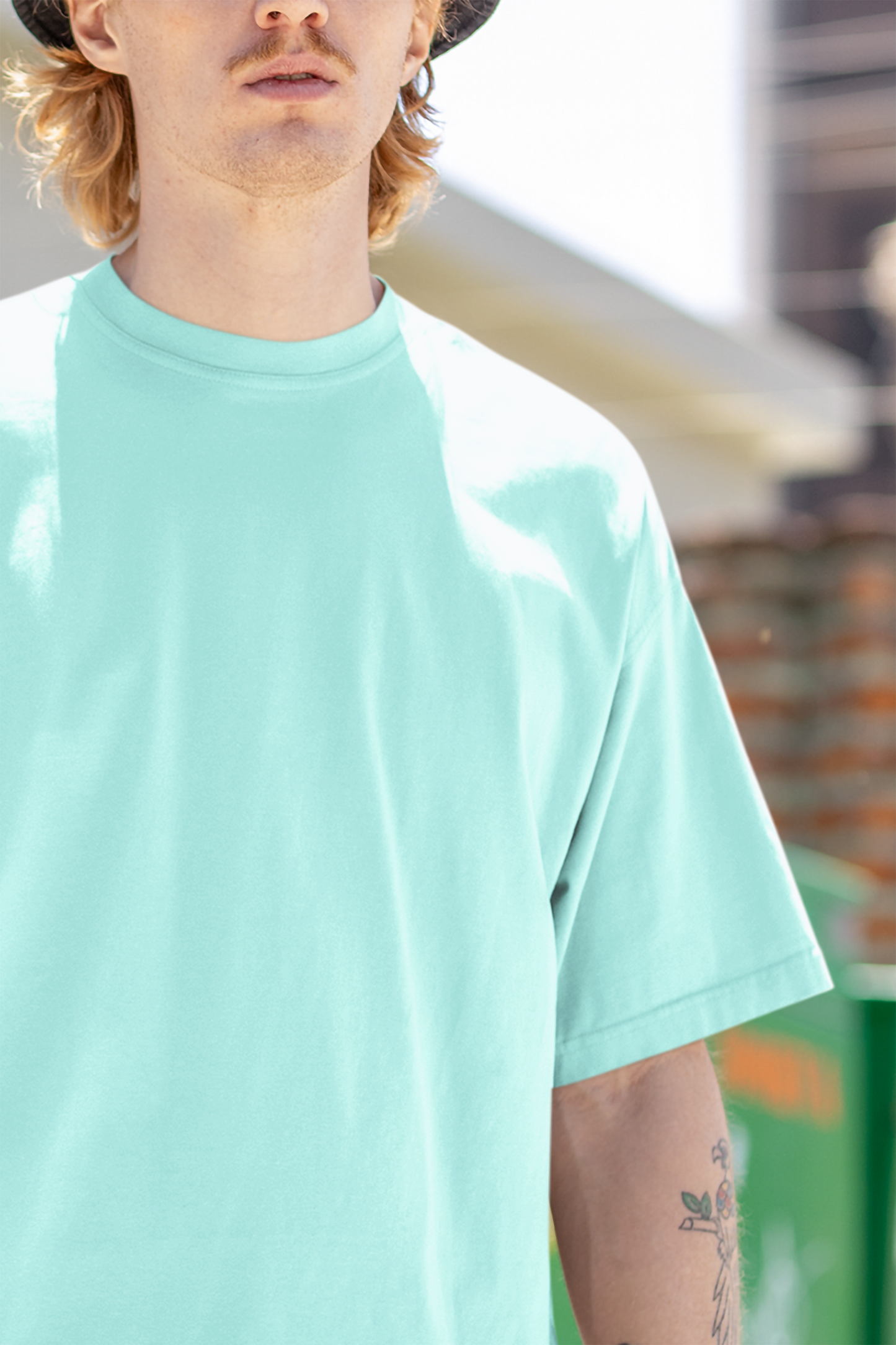 Mint Oversize T