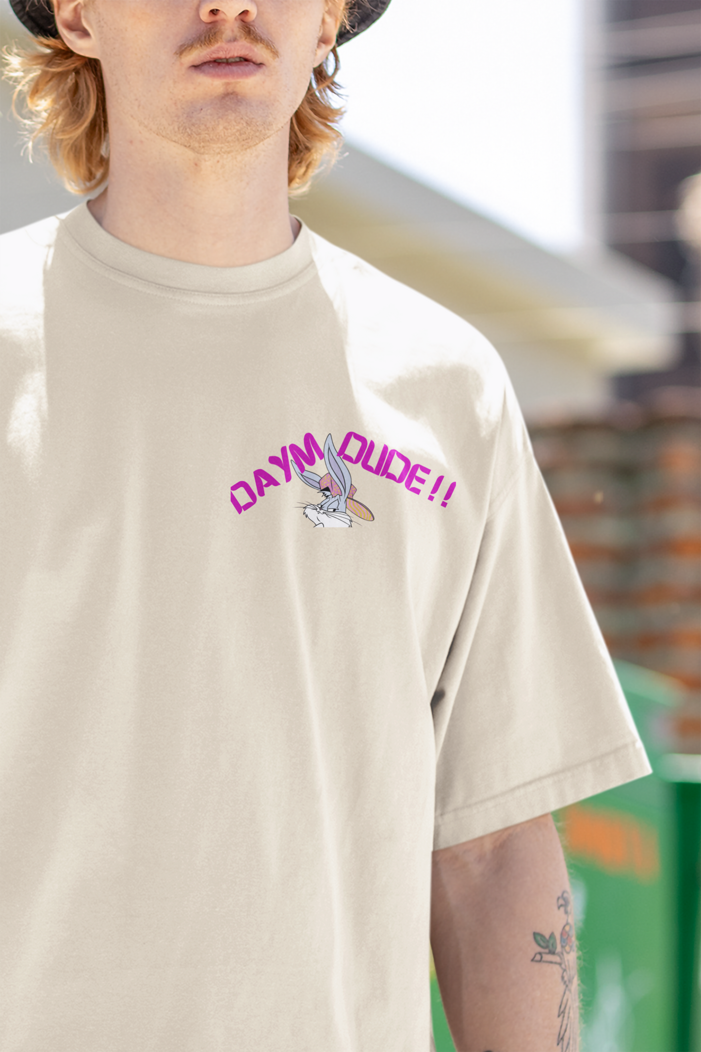'Bunny Oversize T