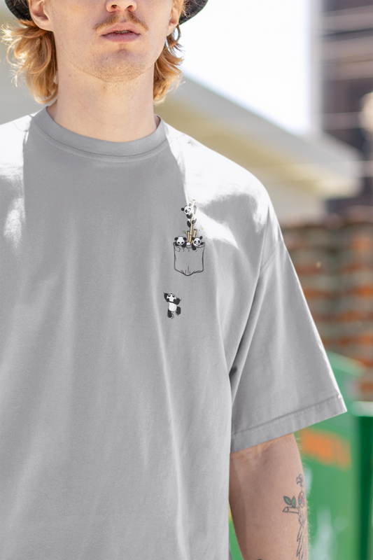 Panda Oversize T
