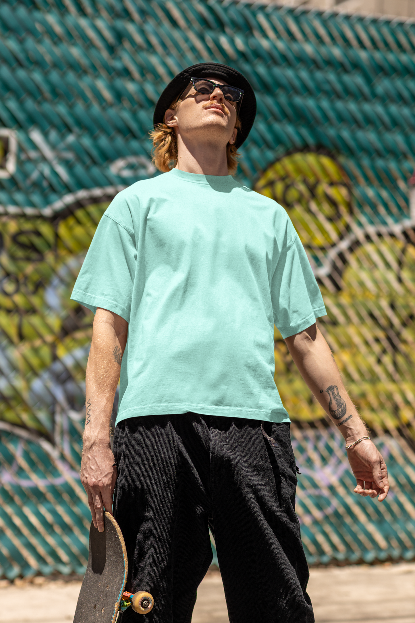 Mint Oversize T