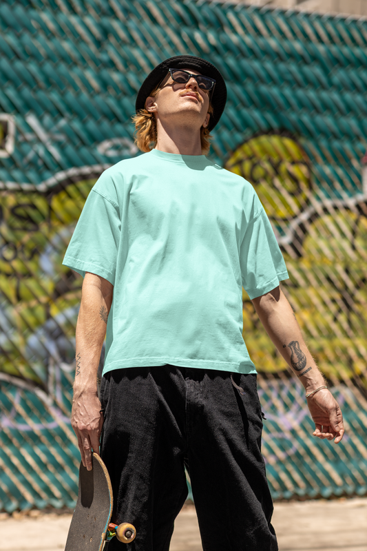 Mint Oversize T