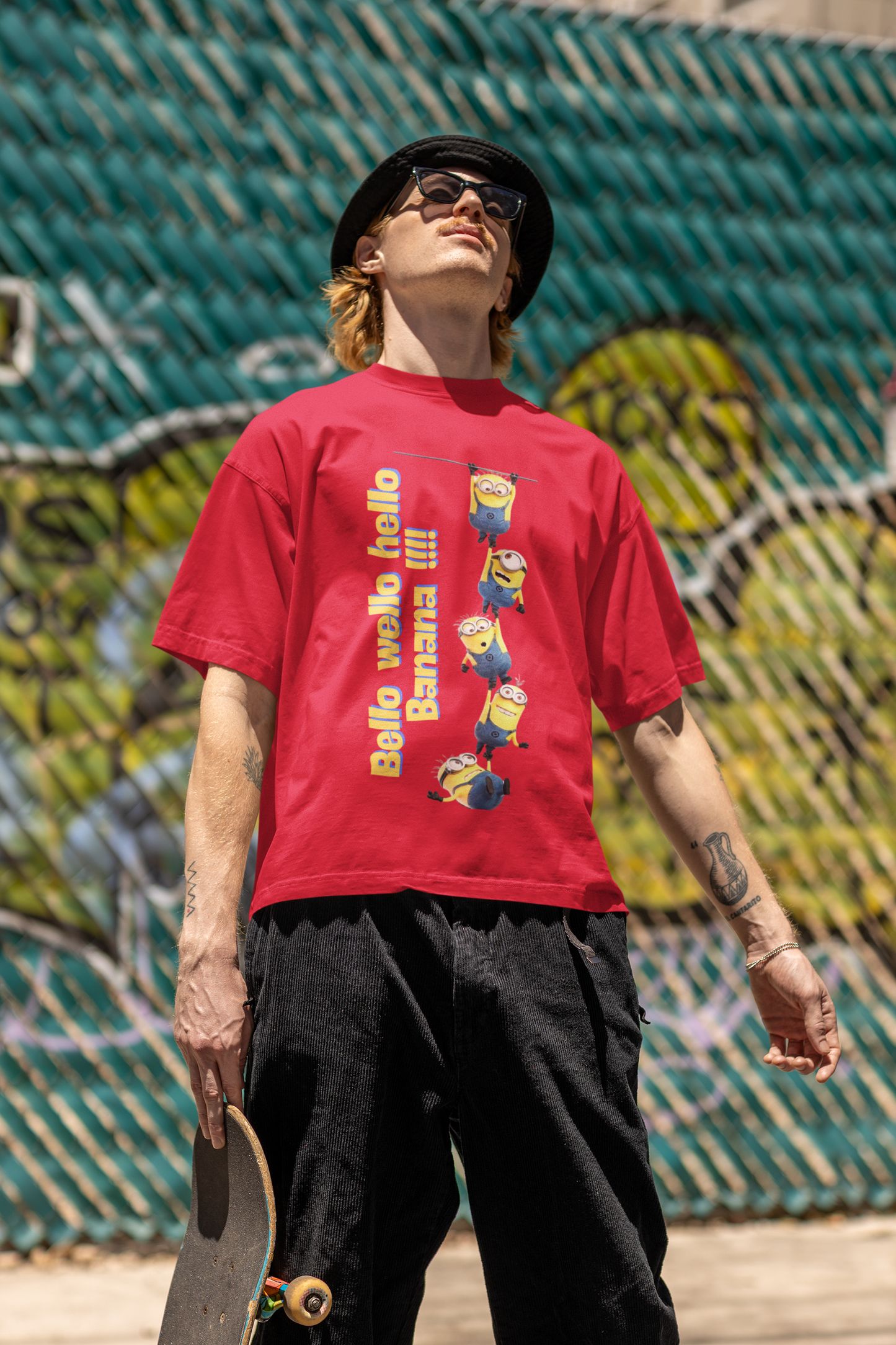 "Minion" Oversize T