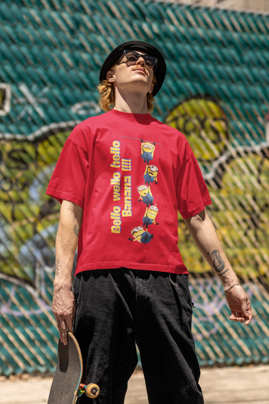 "Minion" Oversize T