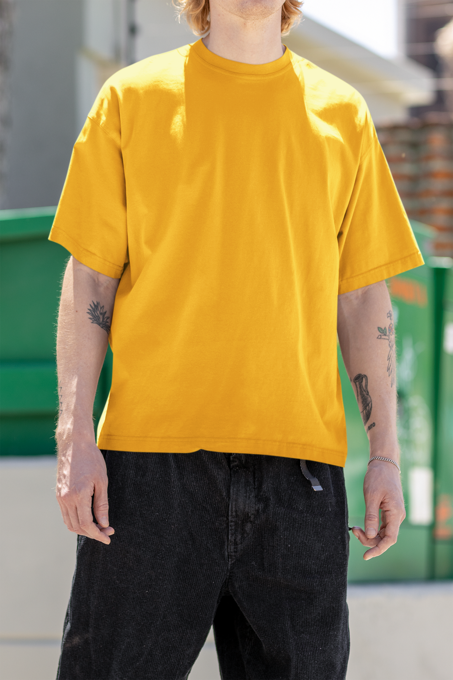 Golden Oversize T