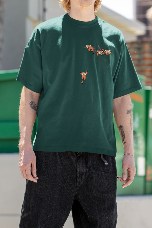 'Racoon Oversize T
