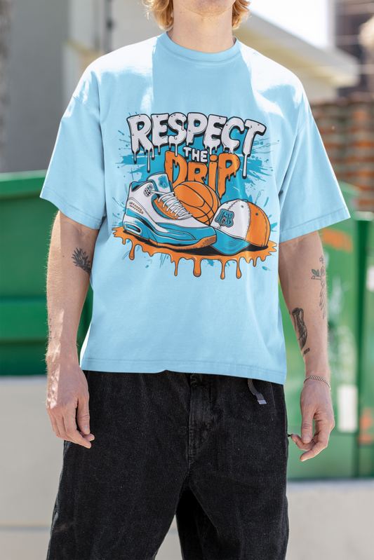 'Drip Oversize T