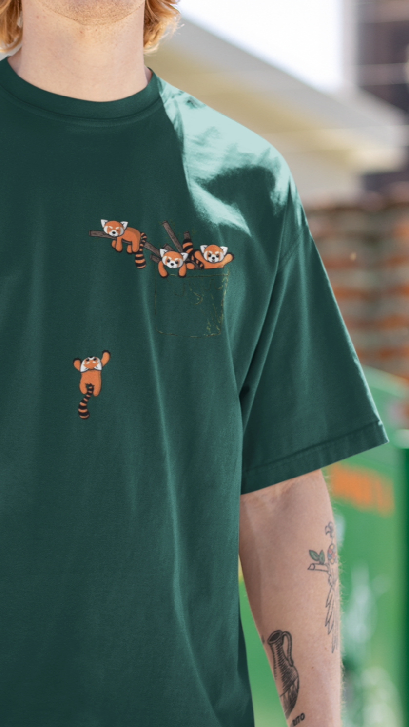 'Racoon Oversize T