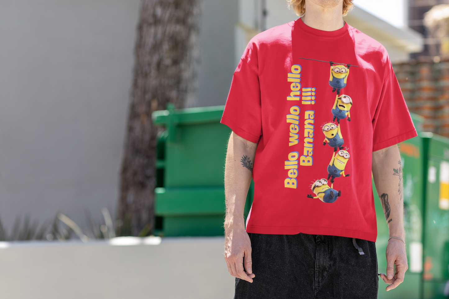 "Minion" Oversize T