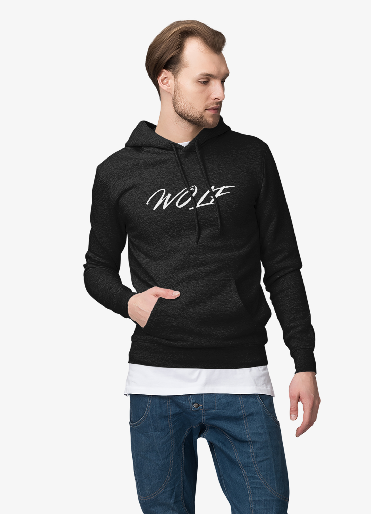 "Wolf Hoodie"