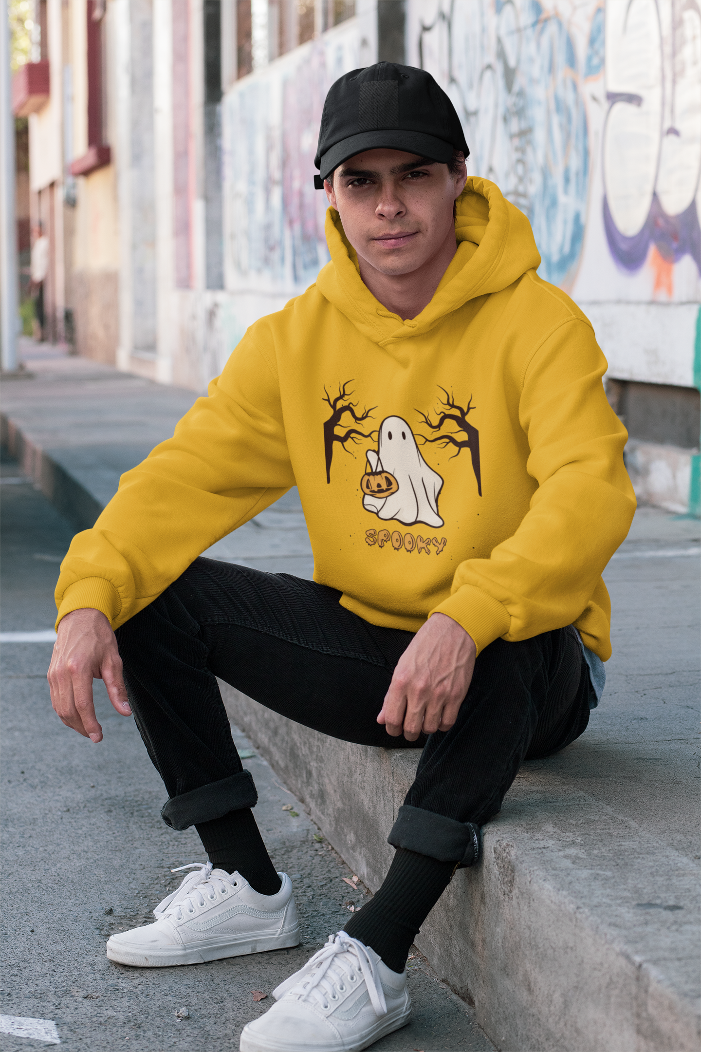 'Spooky' Hoodie