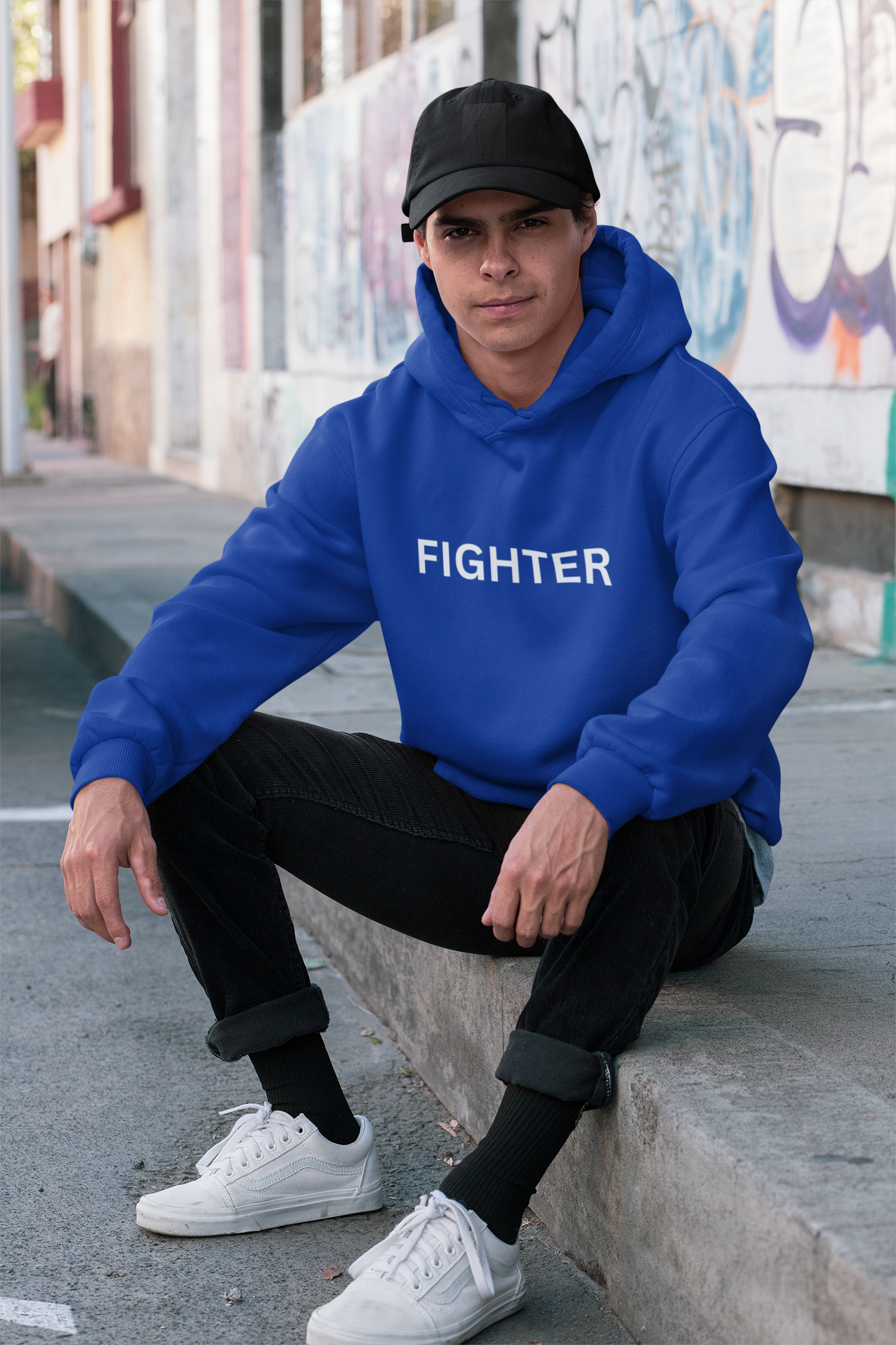 "Fighter Hoodie"