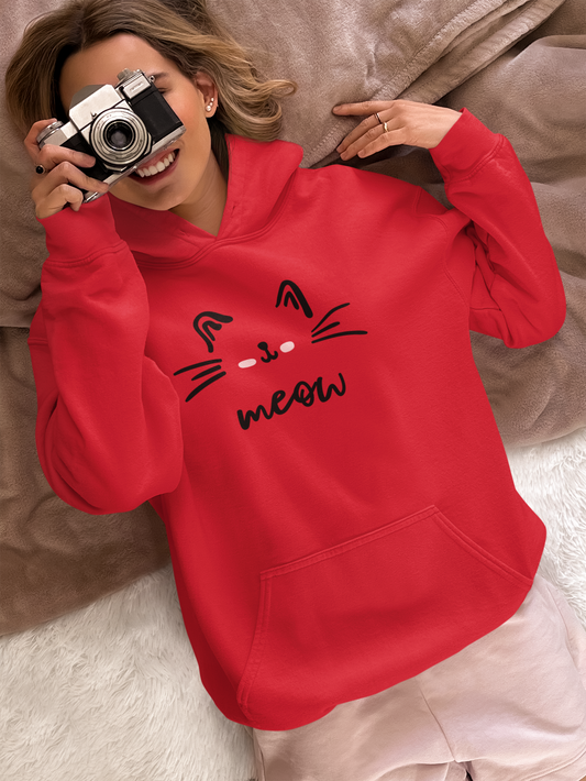 "Meow" Hoodie