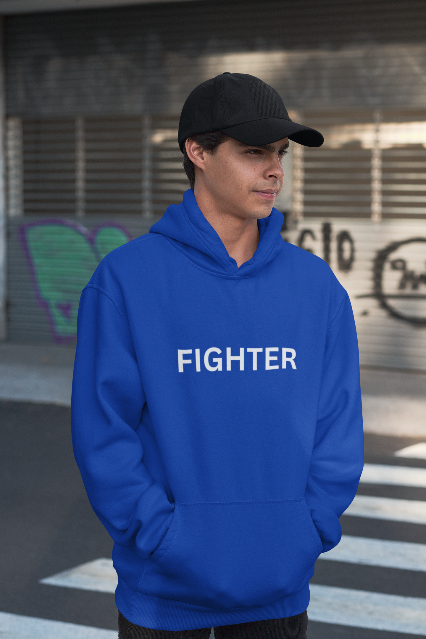"Fighter Hoodie"