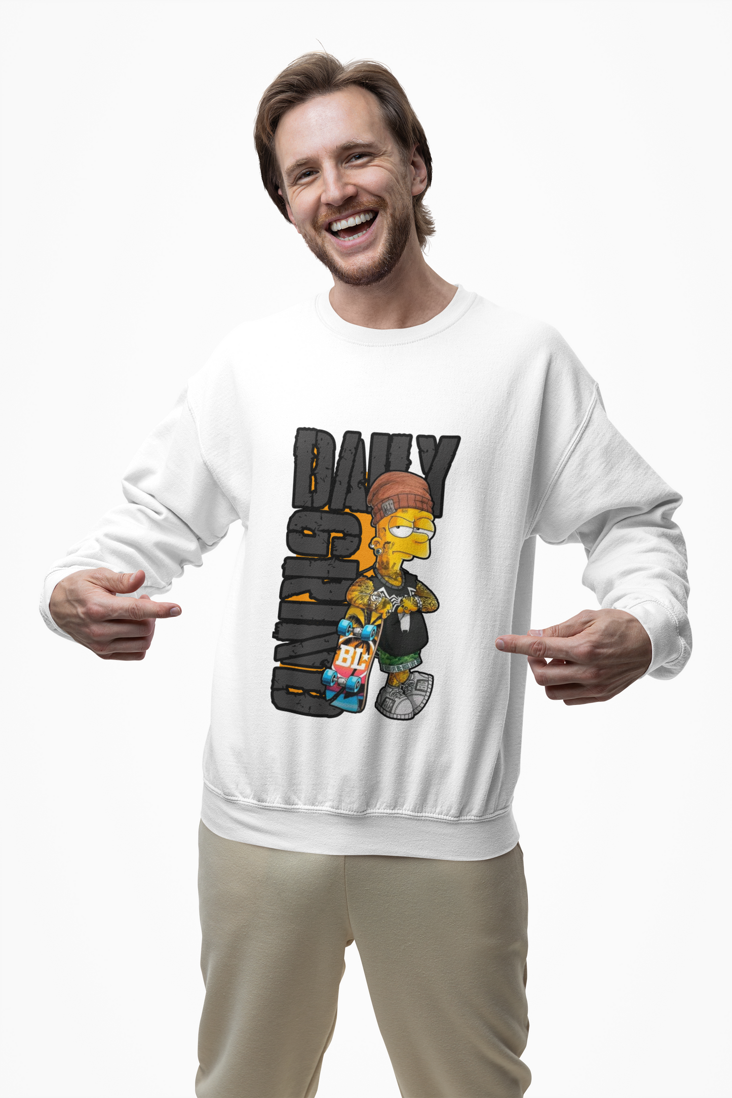 "Daily Grind Sweatshirt"