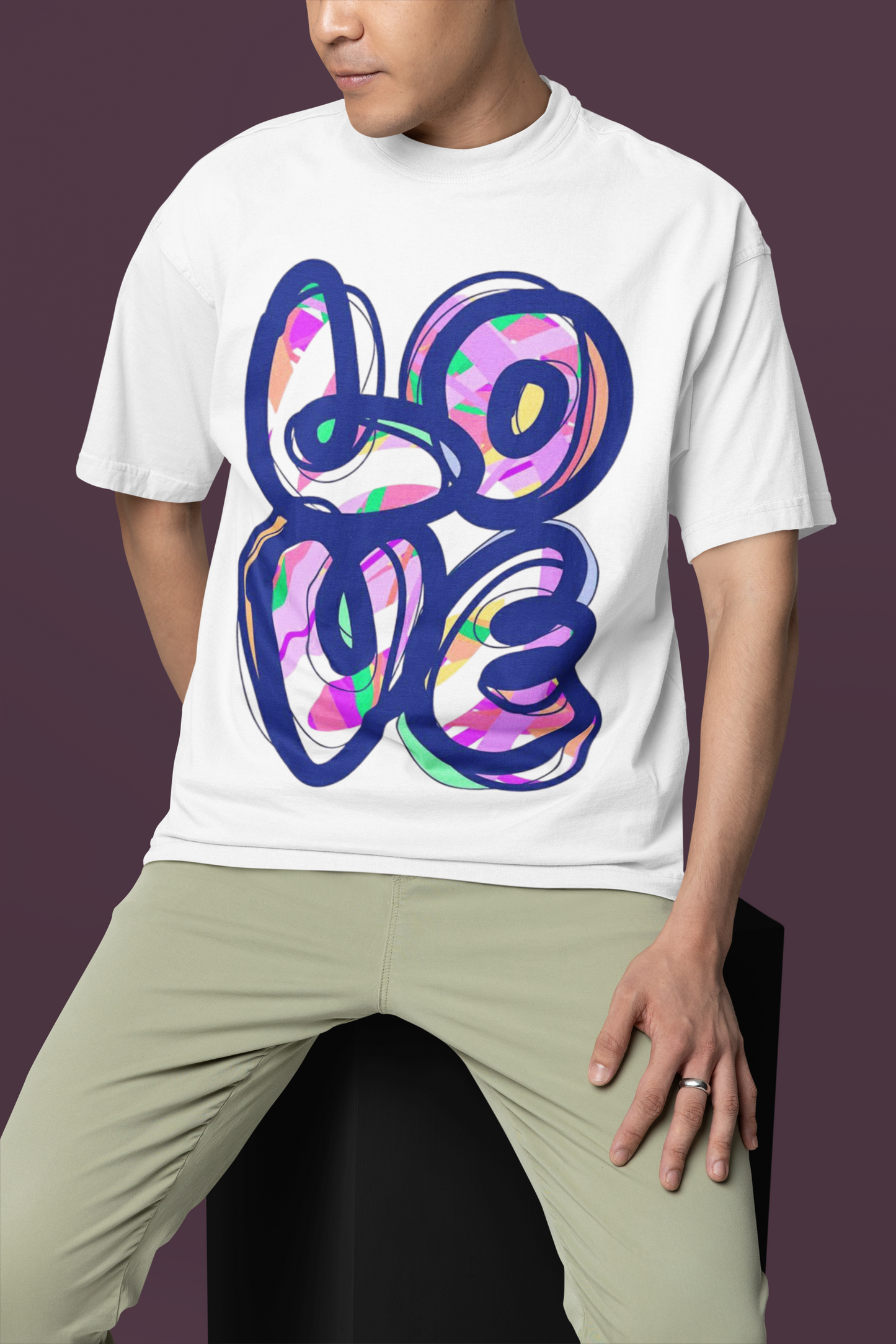 Love Oversize T