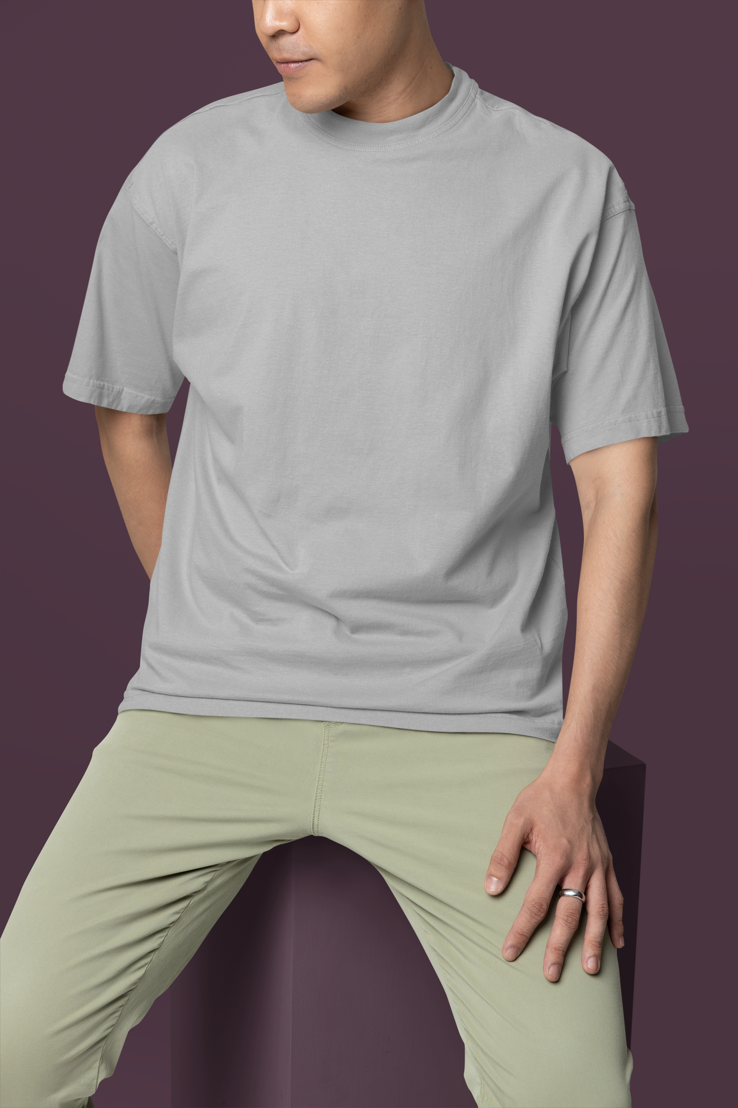Eye Oversize T