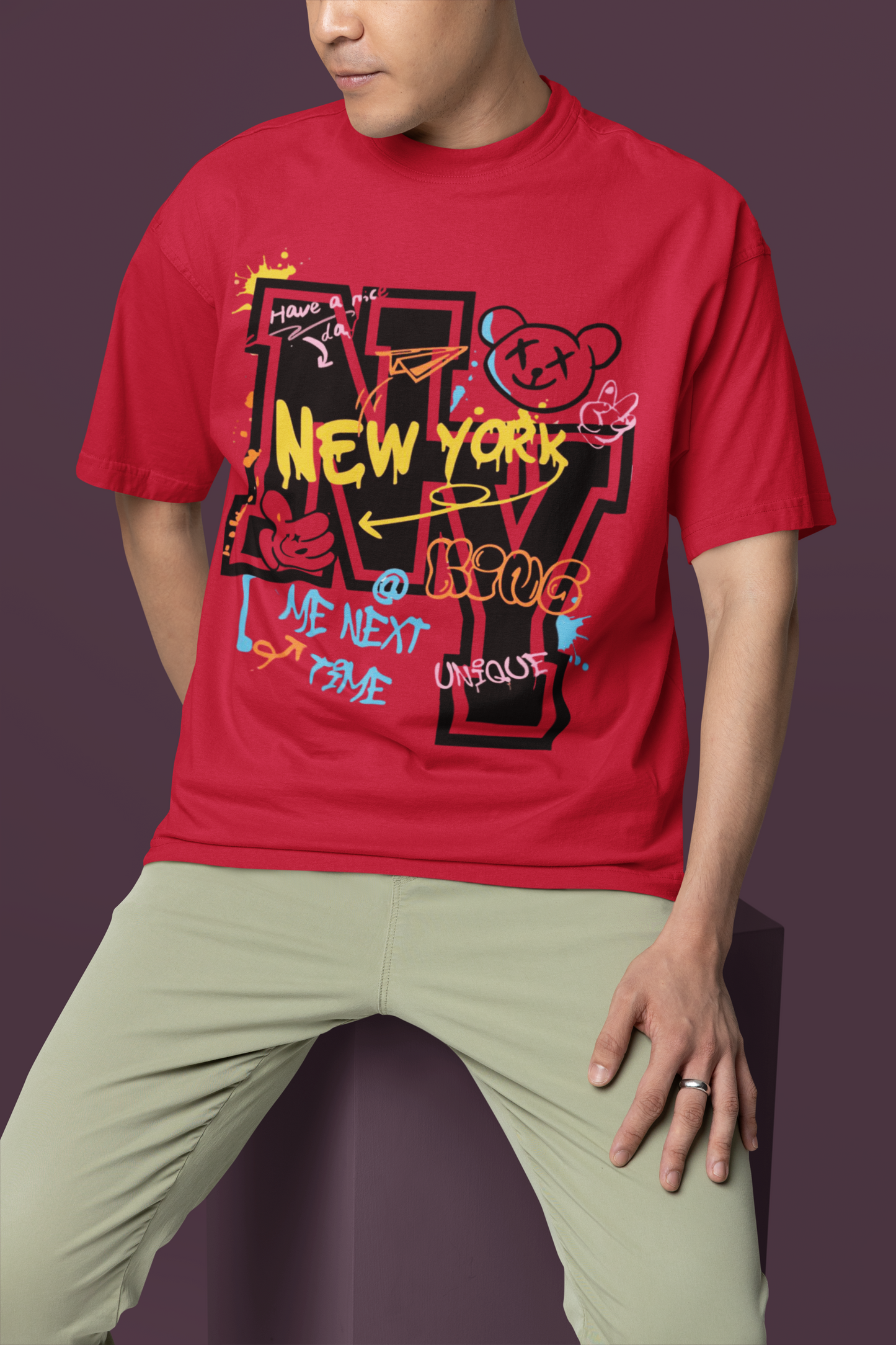 NY Oversize T