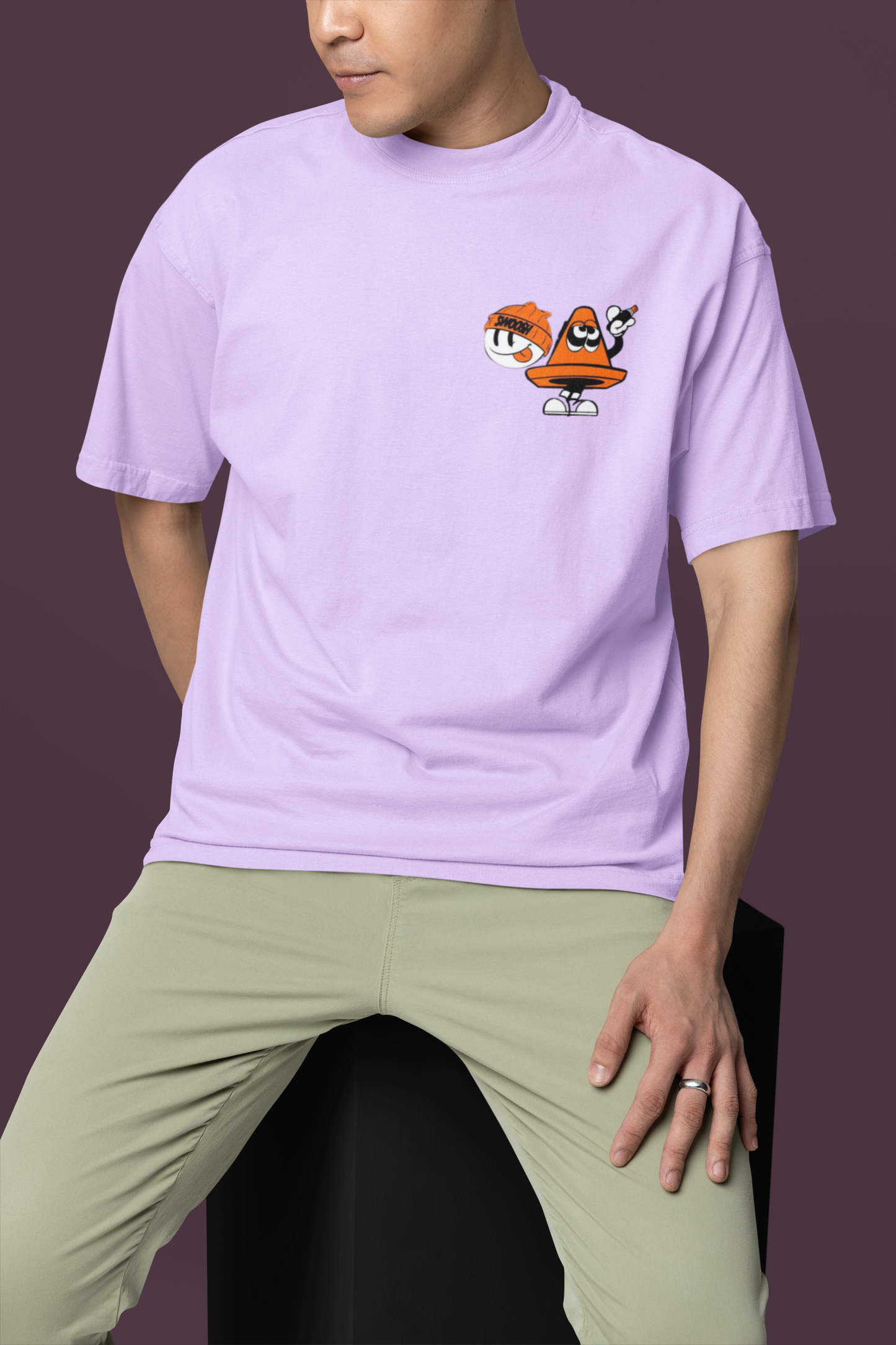 Thug Life Oversize T