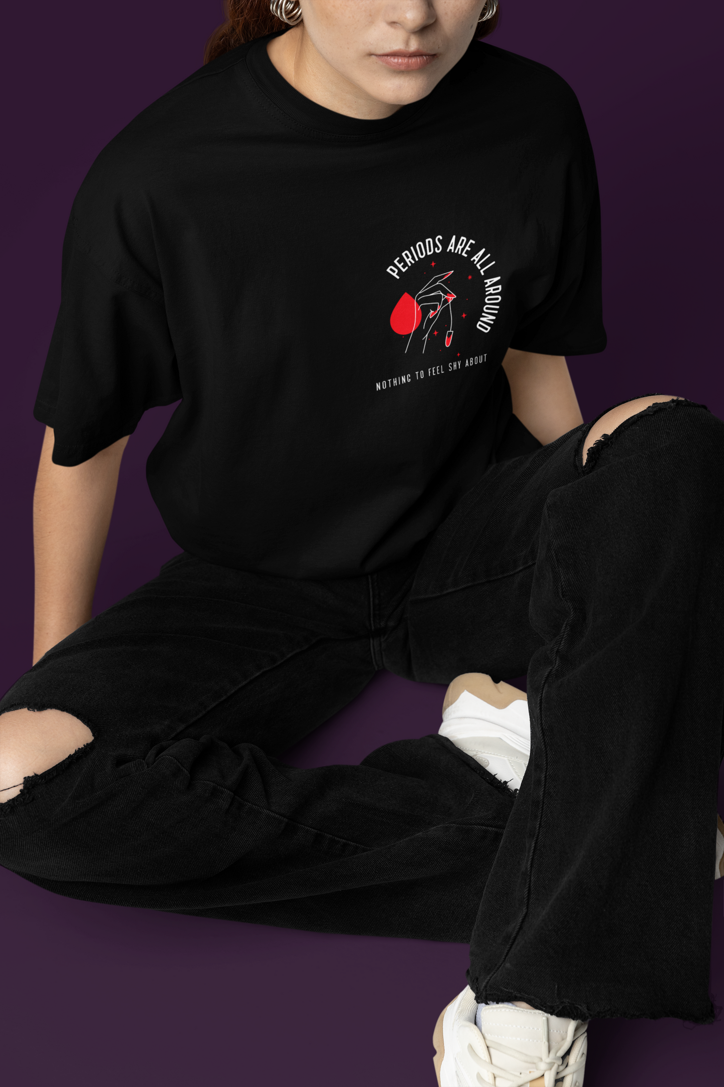 ARD "Women Hood" Oversize T