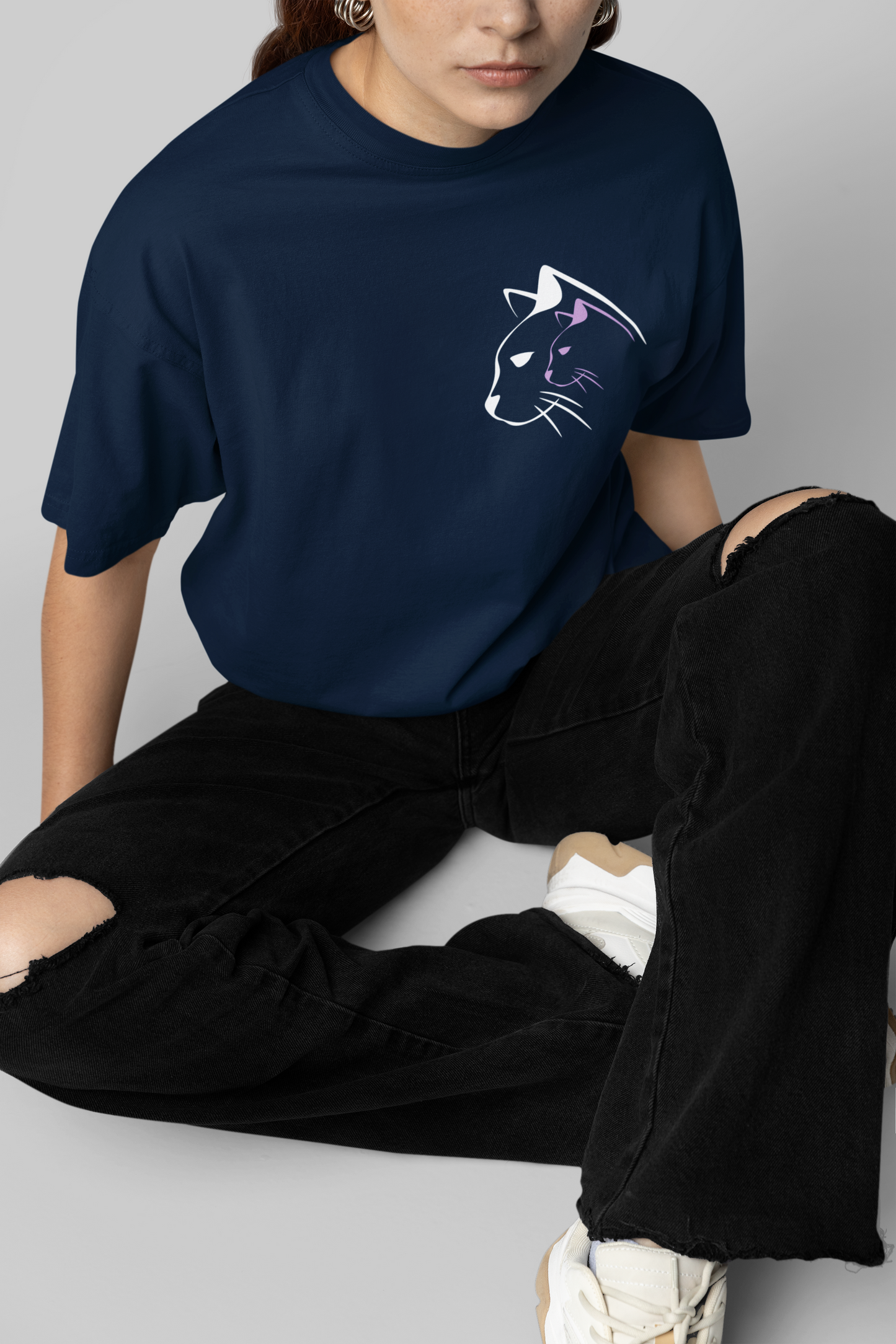 'Panther' Oversize T