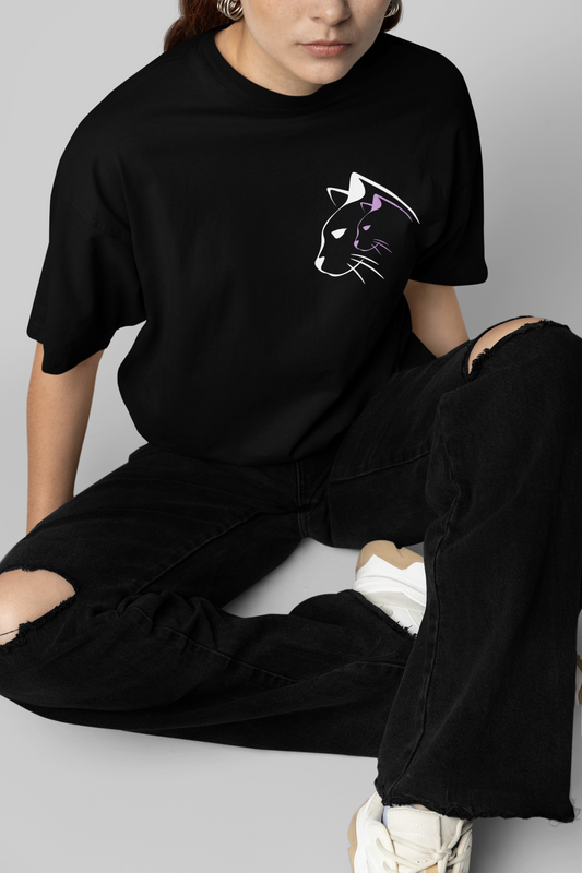 'Panther' Oversize T