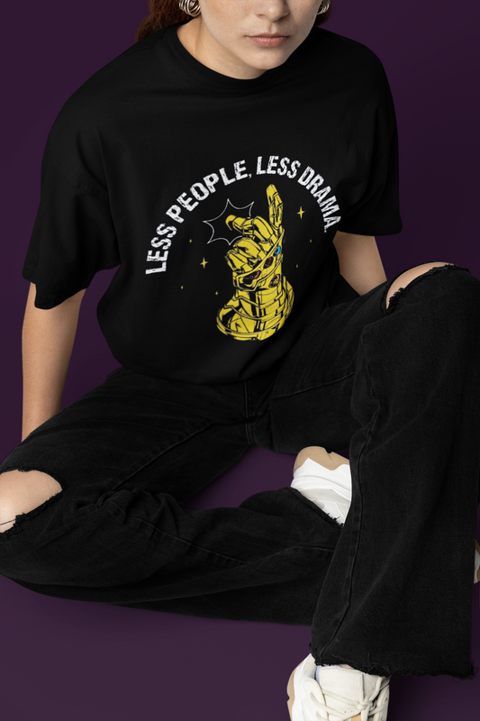 'Snap' Oversize T