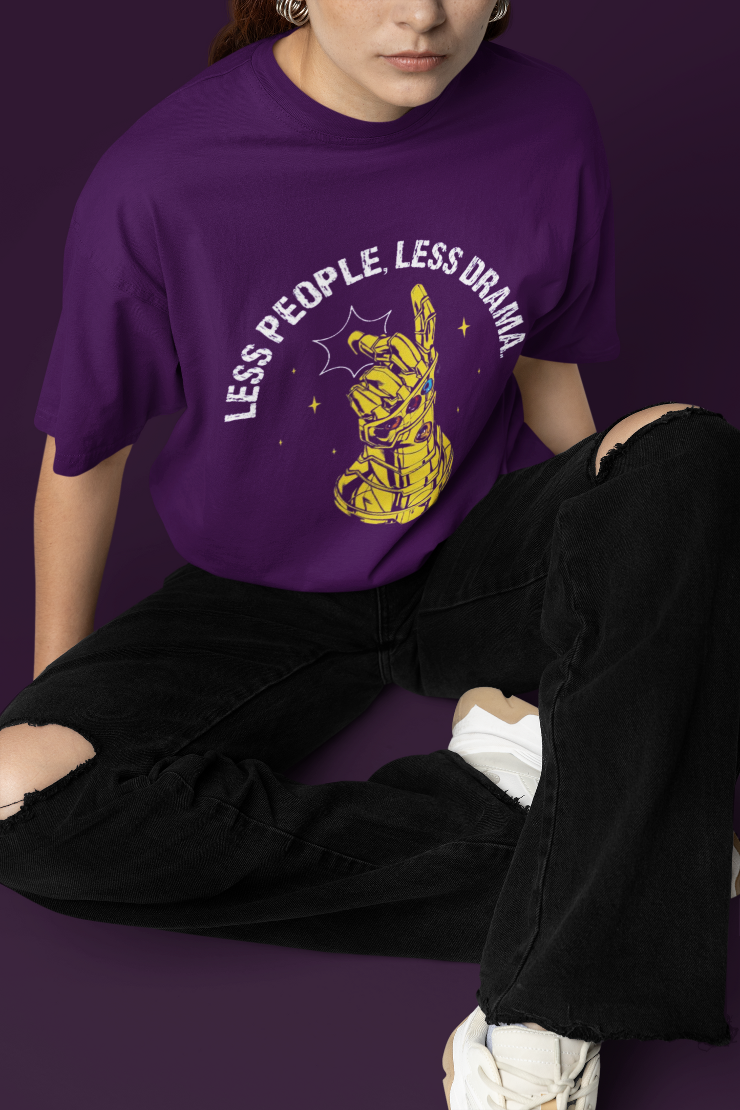 'Snap' Oversize T