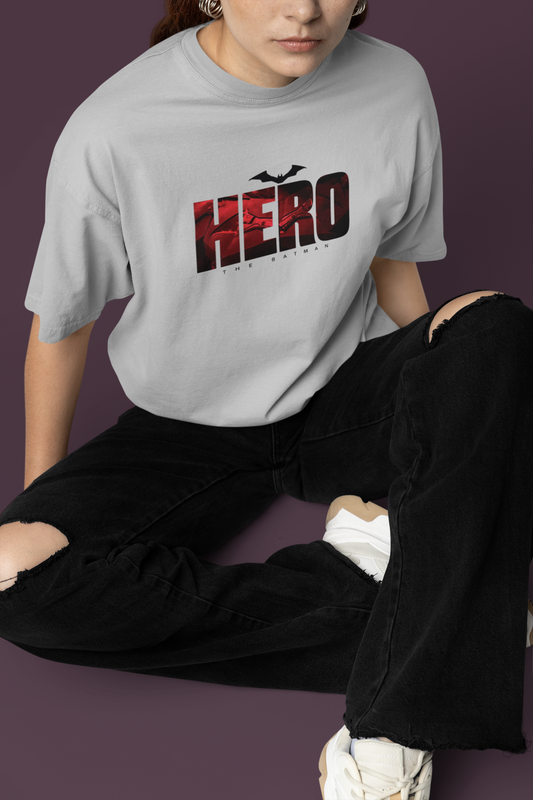 'Hero' Oversize T