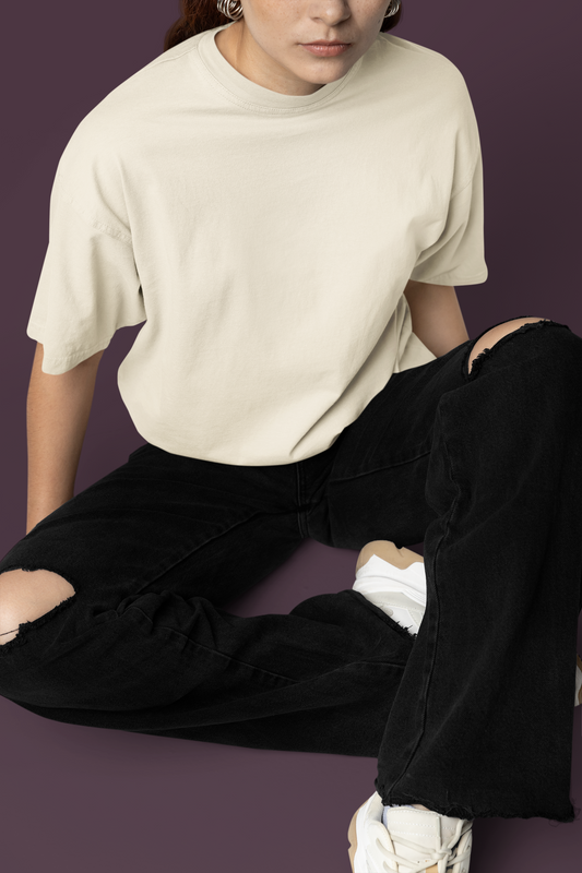"Beige" Oversize T