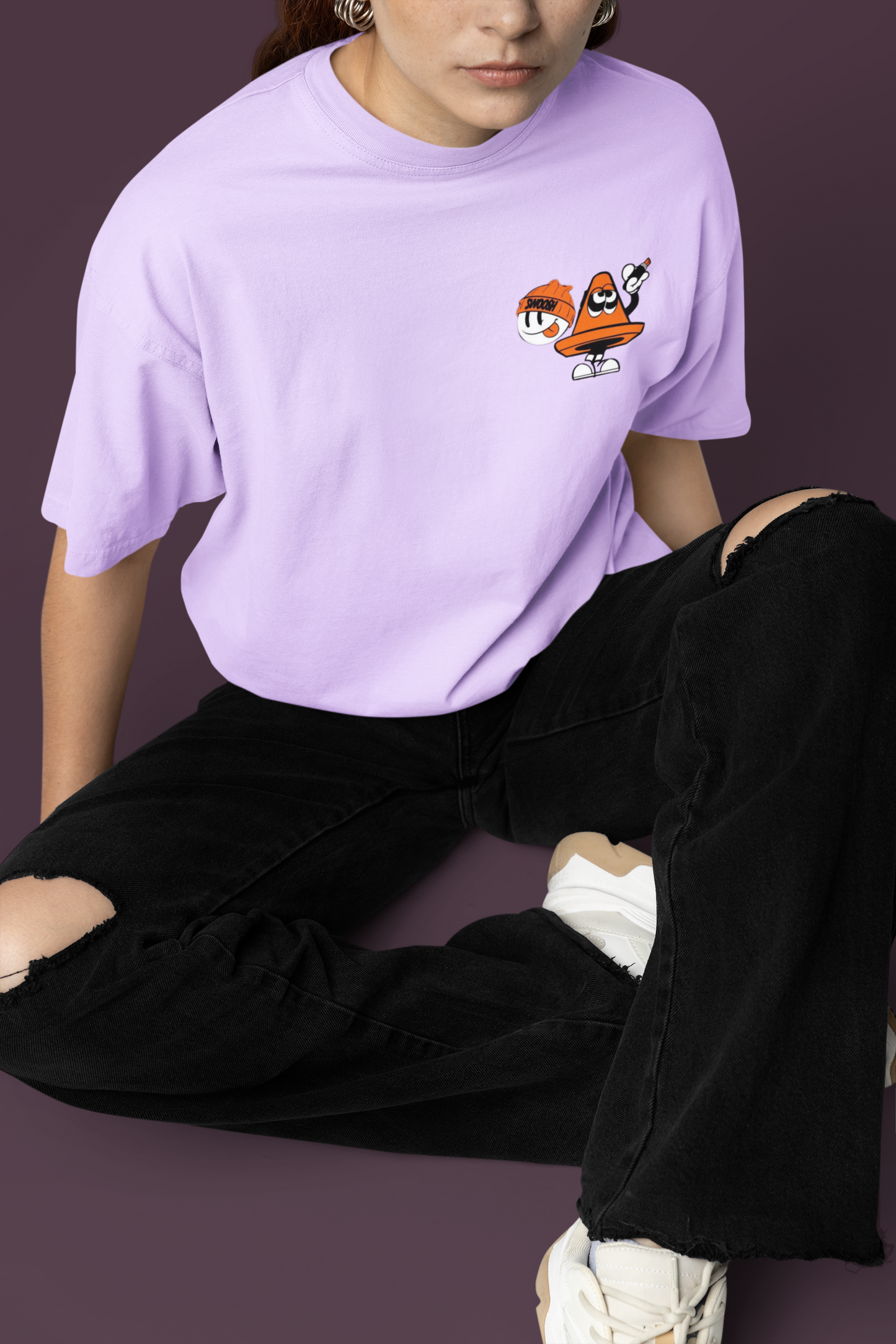 Thug Life Oversize T