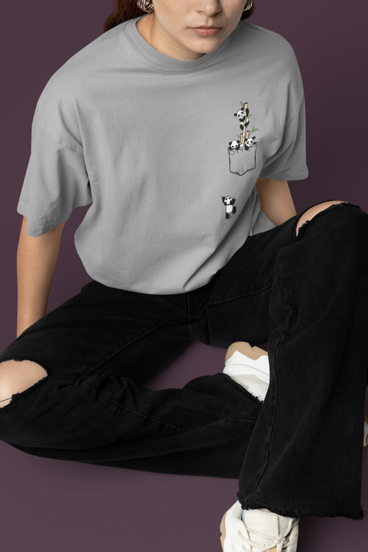 Panda Oversize T