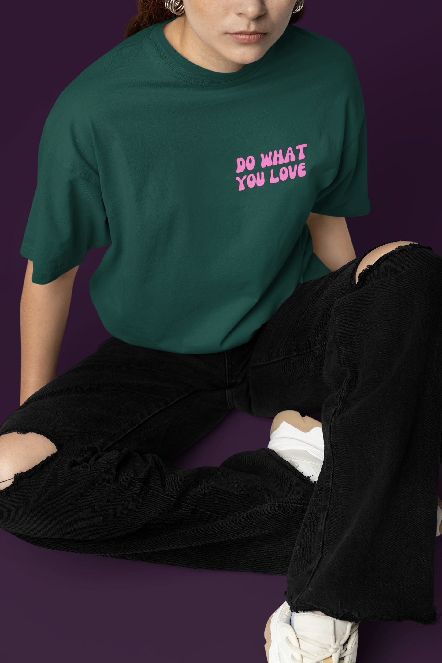 'Do what you Love' Oversize T