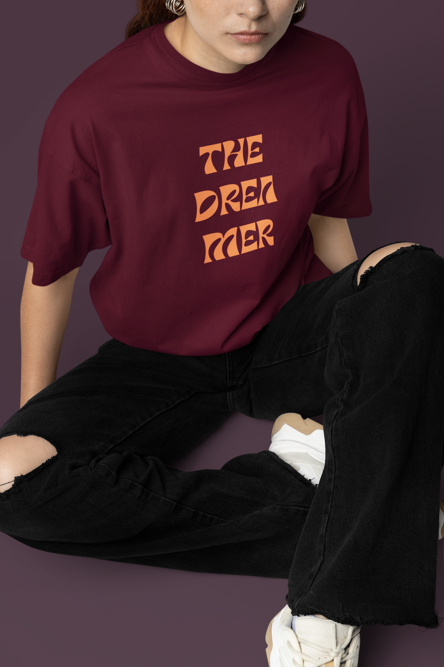'Dreamer' Oversize T