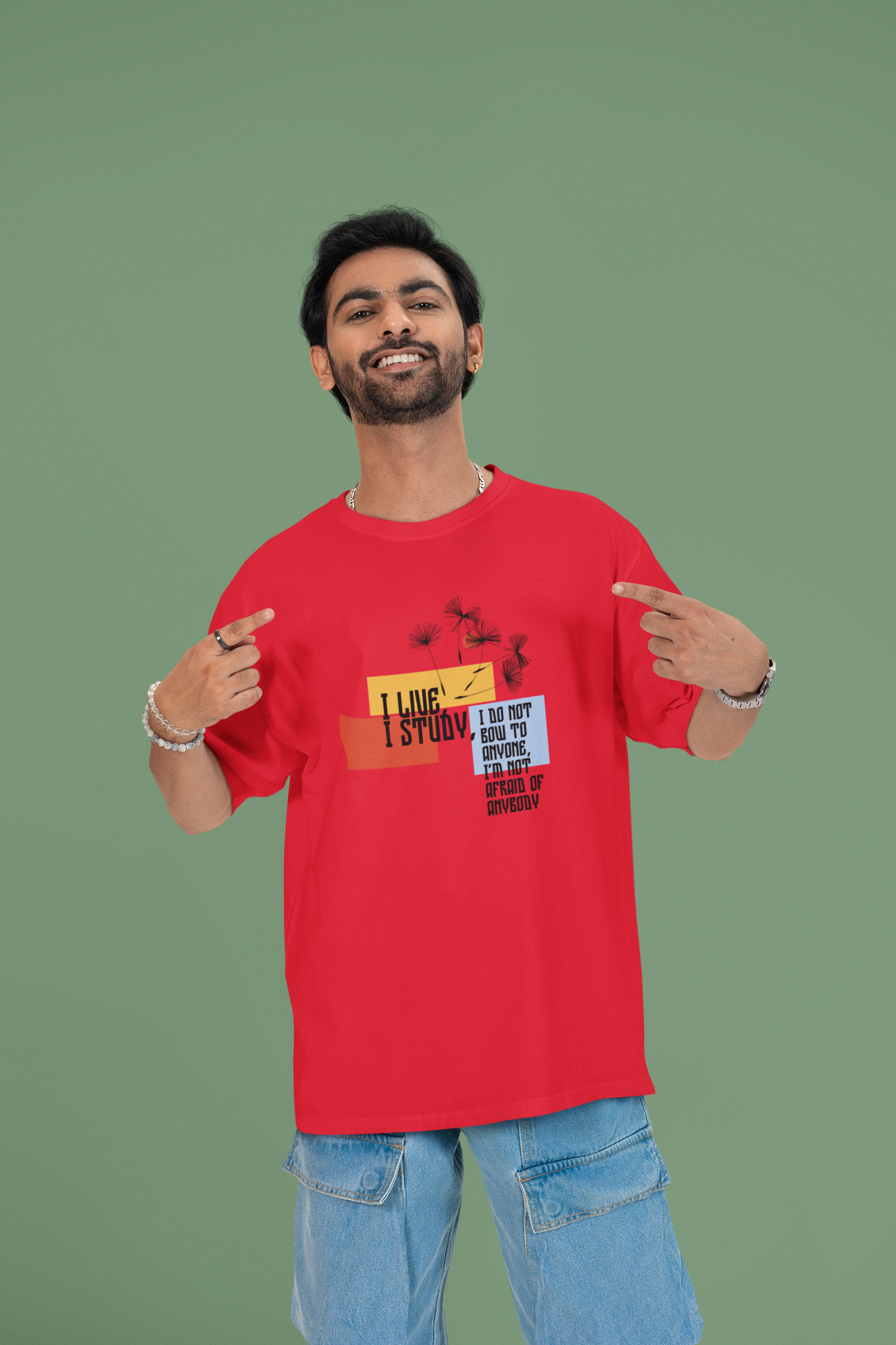 ARD " Mind Peace " Oversize T