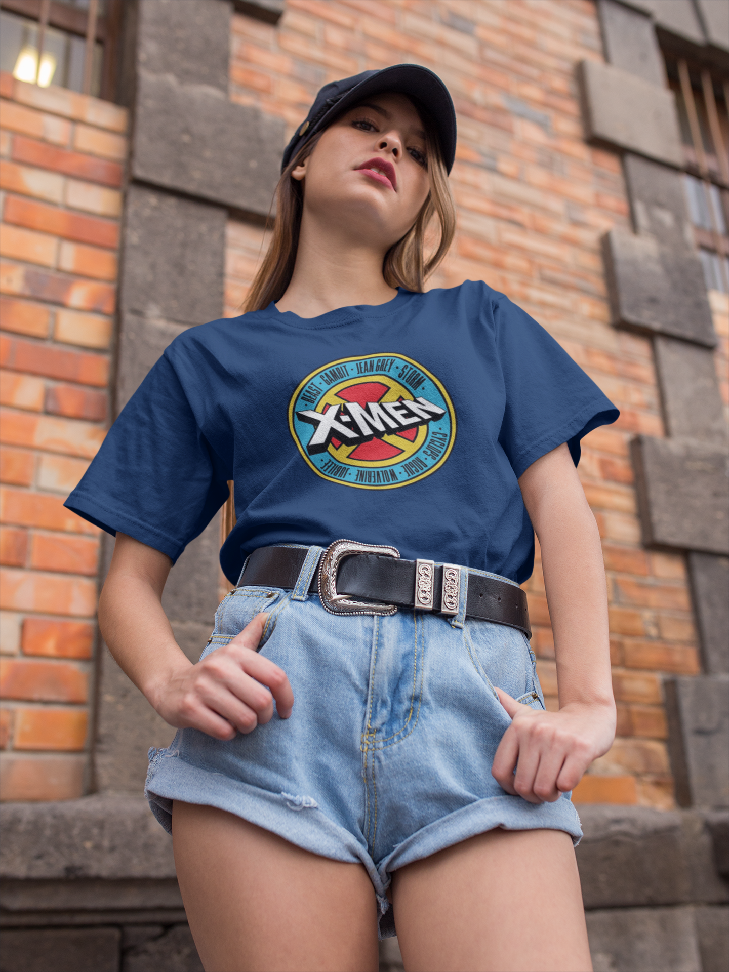'X' Oversize T