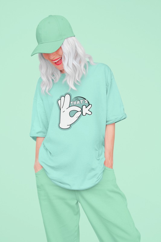 'Mint' Oversize T