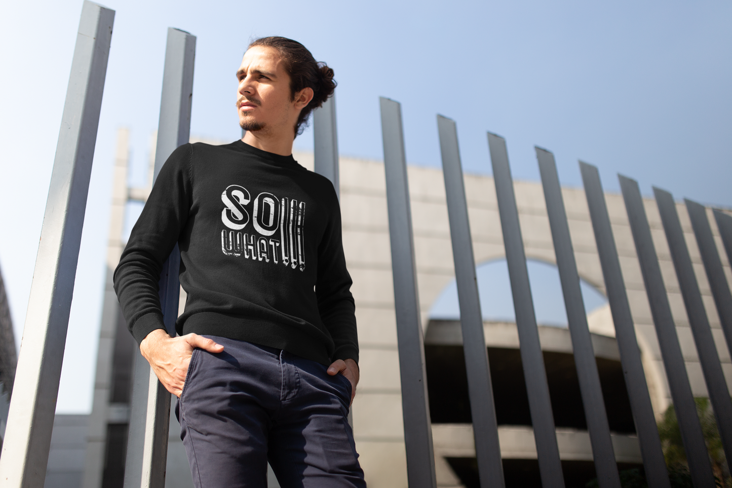 !So What! Sweatshirt