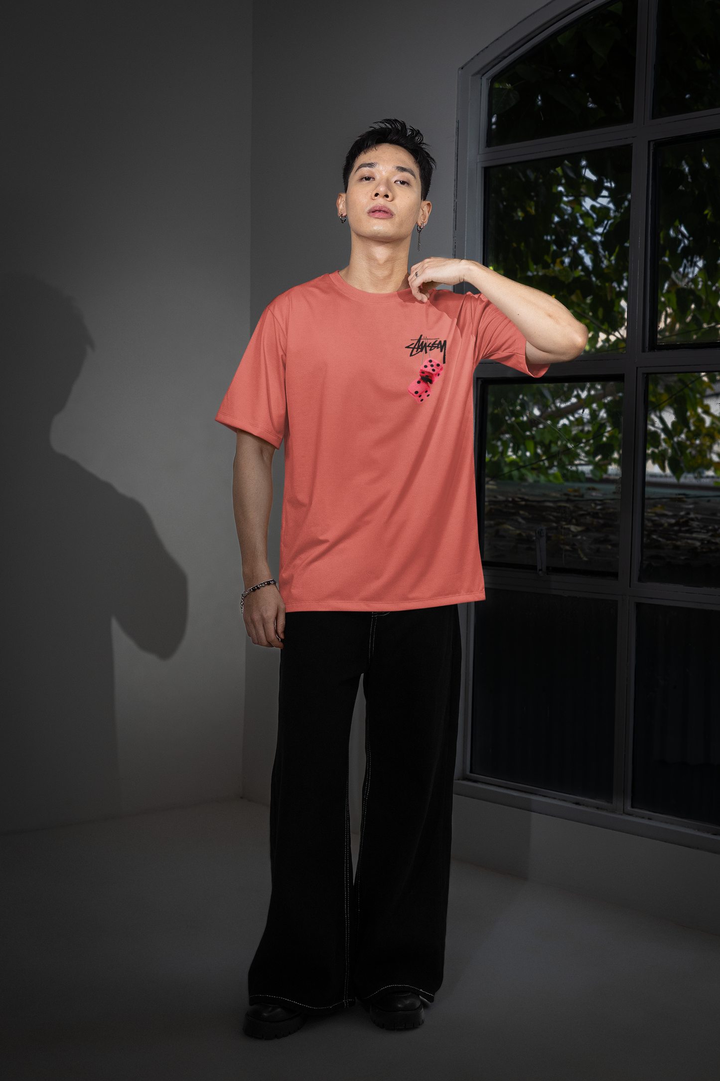 Dice Oversize T