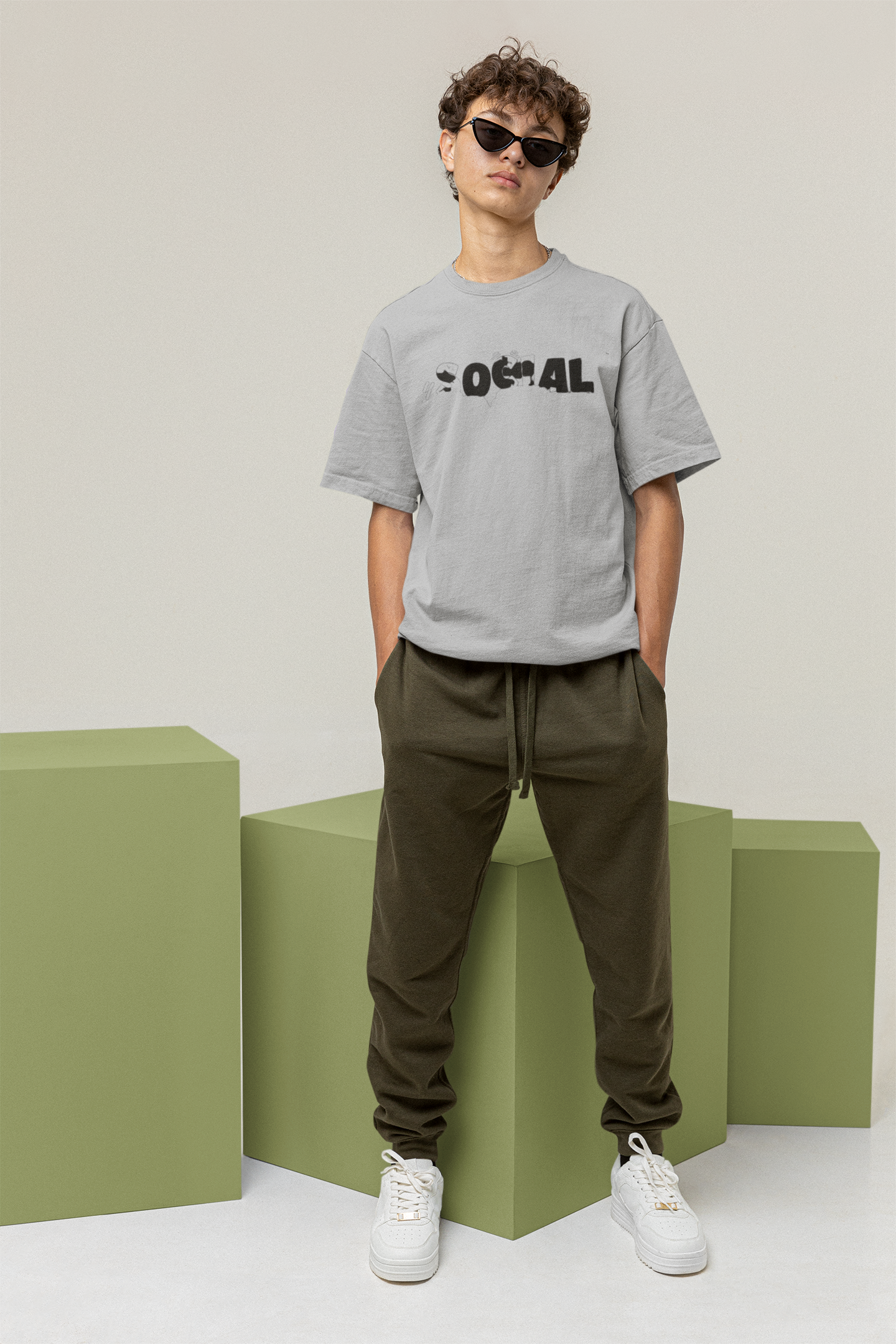 ARD Social Oversize T