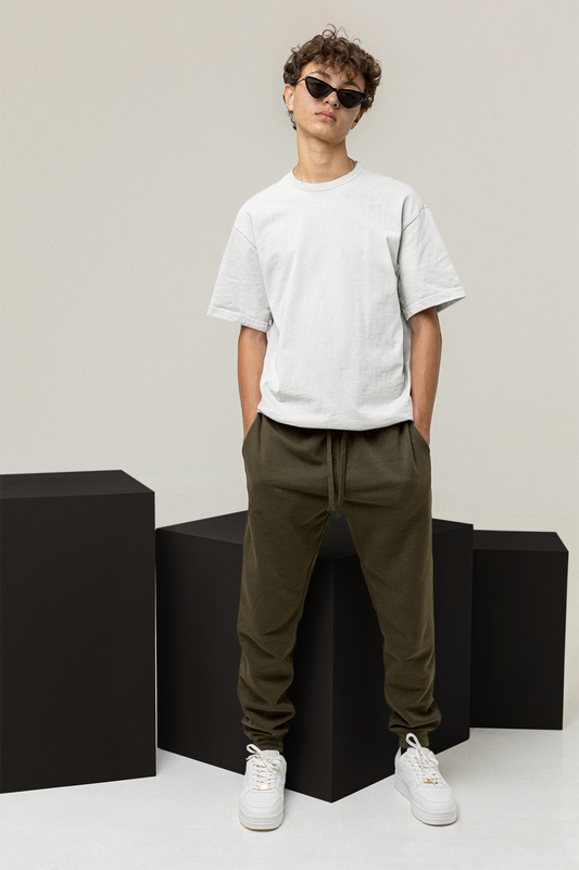 Basic White Oversize T