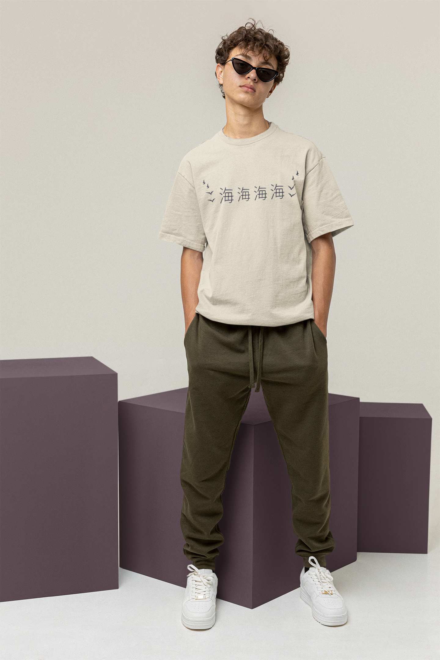 Peace Oversize T