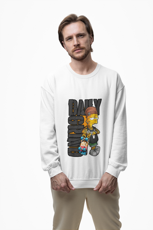 "Daily Grind Sweatshirt"
